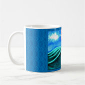 Hummingbird Ocean Mug Koffiemok (Links)