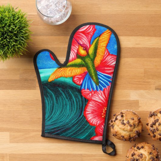 Hummingbird Ocean Ovenwant (Top down)