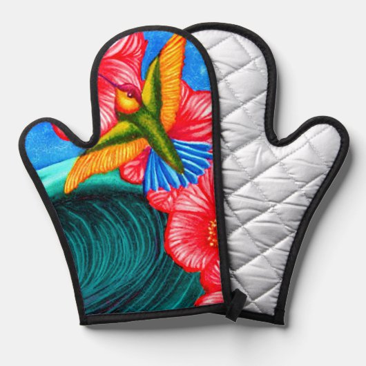 Hummingbird Ocean Ovenwant (Voorkant / Achterkant)