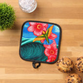 Hummingbird Ocean  Pannenlap (Top down)