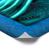 Hummingbird Ocean Poster (Hoek)