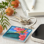 Hummingbird Ocean Sleutelhanger (Voorkant Rechts)