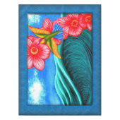 Hummingbird Ocean Tafelkleed (Voorkant)