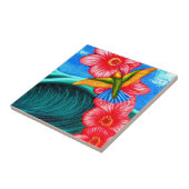 Hummingbird Ocean Tegeltje (Zijkant)