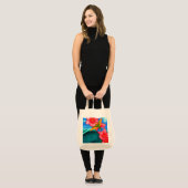 Hummingbird Ocean  Tote Bag (Voorkant (model))