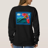 Hummingbird Ocean Trui (Achterkant)