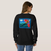 Hummingbird Ocean Trui (Achterkant volledig)
