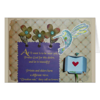 Hummingbird of Hafiz