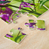 Hummingbird on Hummingbird Mint Legpuzzel (Zijkant)