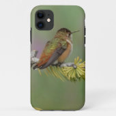 Hummingbird on pine Case-Mate iPhone case (Achterkant)