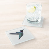 Hummingbird Onderzetter - Design A (Schuin)