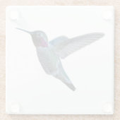Hummingbird Onderzetter - Design A (Achterkant)