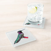 Hummingbird Onderzetter - Design B (Schuin)