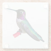 Hummingbird Onderzetter - Design B (Achterkant)