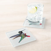 Hummingbird Onderzetter - Design C (Schuin)