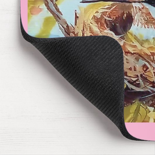 Hummingbird op Nest Muismat (Hoek)