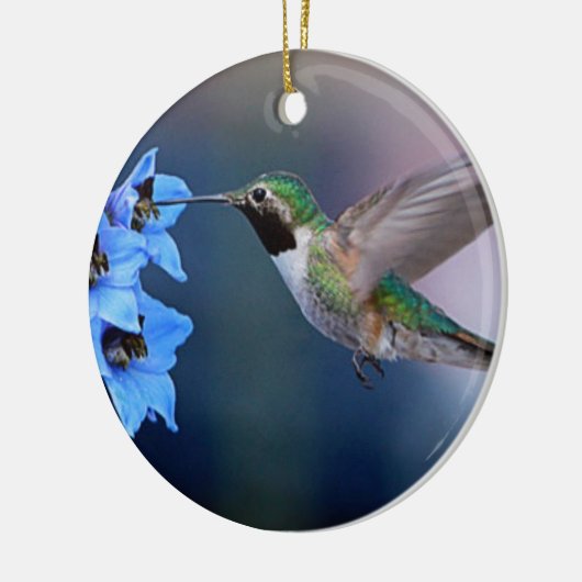 HUMMINGBIRD ORNAMENT (Links)