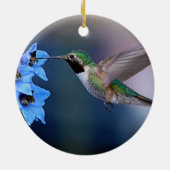 HUMMINGBIRD ORNAMENT (Achterkant)
