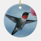 HUMMINGBIRD ORNAMENT (Achterkant)