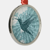 Hummingbird Ornament (Rechts)