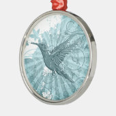 Hummingbird Ornament (Links)