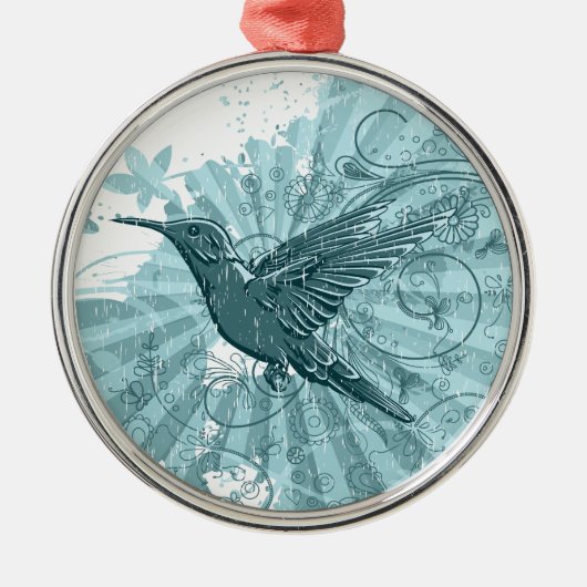 Hummingbird Ornament (Voorkant)