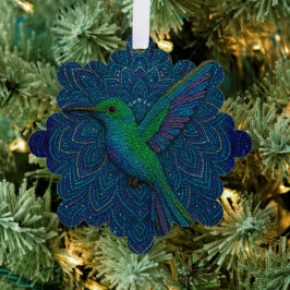Hummingbird Ornament