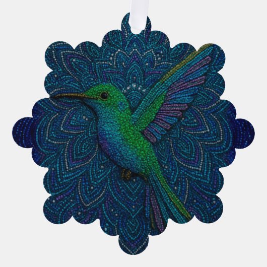Hummingbird Ornament (Voorkant)
