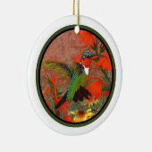 Hummingbird Ornament - Personaliseer het! (Rechts)