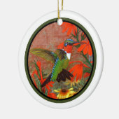 Hummingbird Ornament - Personaliseer het! (Links)