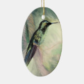 Hummingbird Pastel Fine Art Keramisch Ornament (Rechts)