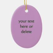 Hummingbird Pastel Fine Art Keramisch Ornament (Achterkant)