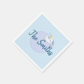 Hummingbird Patch over Polka Dots Servet (Hoek)