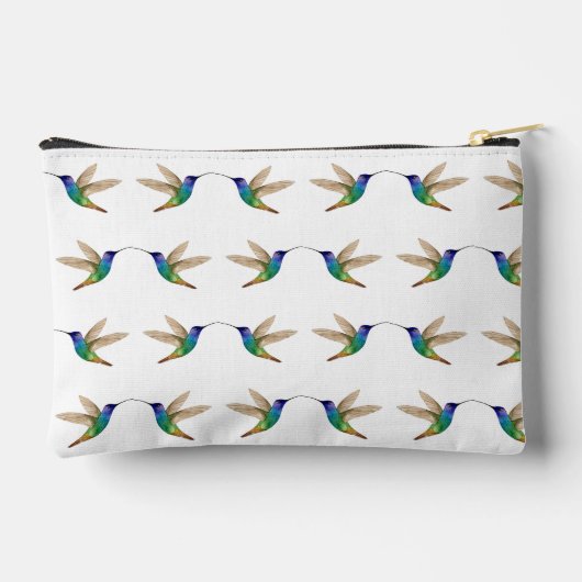 Hummingbird Pattern Etui (Achterkant)
