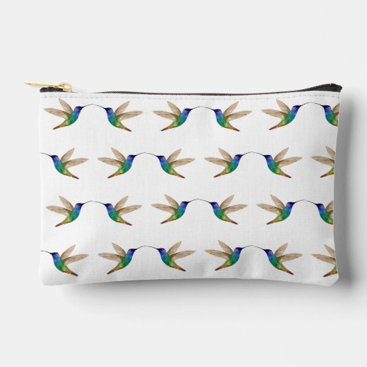 Hummingbird Pattern Etui (Voorkant)