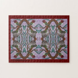 Hummingbird Pattern Puzzle Legpuzzel