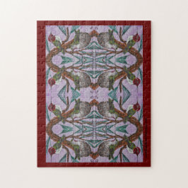 Hummingbird Pattern Puzzle Legpuzzel