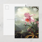 Hummingbird Perched, fine art, Briefkaart (Voorkant / Achterkant)