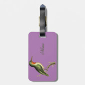 Hummingbird Perched Thunder_Cove Bagagelabel (Achterkant verticaal)