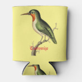 Hummingbird Perched Thunder_Cove Blikjeskoeler (Voorkant)