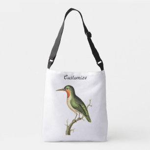 Hummingbird Perched Thunder_Cove Crossbody Tas