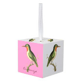 Hummingbird Perched Thunder_Cove Decoratie (Achter hoekig)