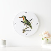 Hummingbird Perched Thunder_Cove Grote Klok (Huis)