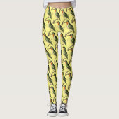 Hummingbird Perched Thunder_Cove Leggings (Voorkant)