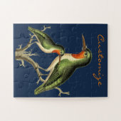 Hummingbird Perched Thunder_Cove Legpuzzel (Horizontaal)