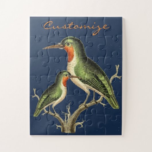 Hummingbird Perched Thunder_Cove Legpuzzel (Verticaal)