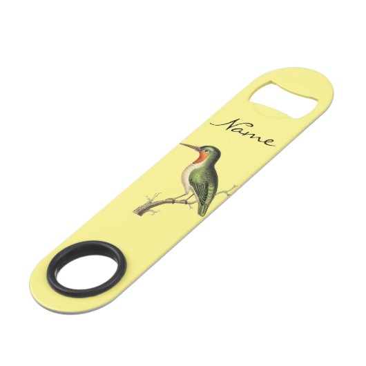 Hummingbird Perched Thunder_Cove Speed Flessenopener (Achterkant Gekanteld)