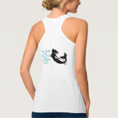 Hummingbird Perched Thunder_Cove Tanktop (Achterkant)