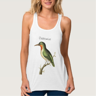 Hummingbird Perched Thunder_Cove Tanktop