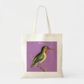 Hummingbird Perched Thunder_Cove Tote Bag (Voorkant)